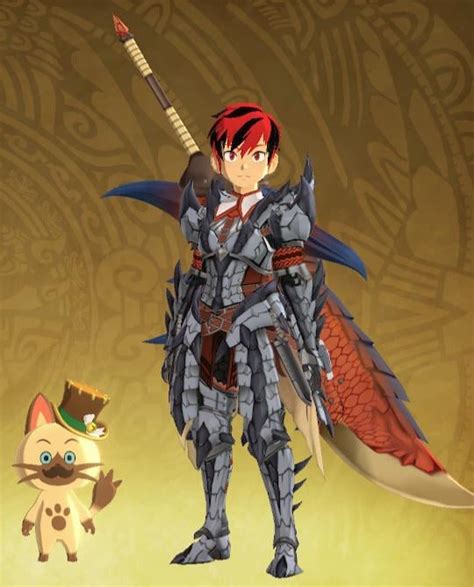 monster hunter stories armor|Best Armor and weapons : r/MonsterHunterStories .